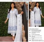 Dhanak with Embroidered chiffon dupatta