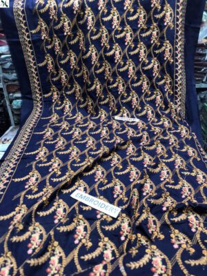 Soft KARANDI Shawl Bareeze