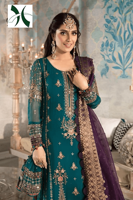 Anaya B Masterpiece Wedding Suit - Bahoo Fabrics and Fashion Online Store
