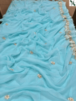 Summer Chic - Elegant Bamber Chiffon Dupatta