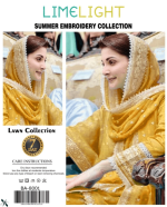 Limelight yellow color suit