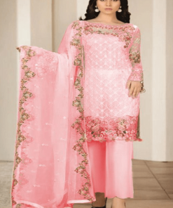 Ramsha Luxury pink suit