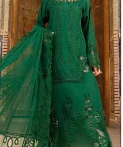 Maria B Summer Collection 2024 Lawn Suit - Front View