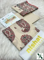 Nishat Pure Lawn 2026 Digital Design 3PC - Image 3