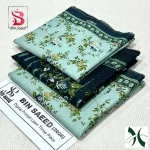 Bin Saeed Lawn 3PC Collection 2026 - Image 39