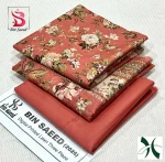 Bin Saeed Lawn 3PC Collection 2026 - Image 38