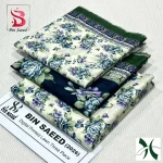 Bin Saeed Lawn 3PC Collection 2026 - Image 33