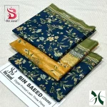 Bin Saeed Lawn 3PC Collection 2026 - Image 22