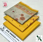 Bin Saeed Lawn 3PC Collection 2026 - Image 11