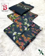 Bin Saeed Lawn 3PC Collection 2026 - Image 6