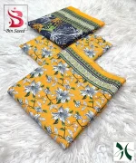 Bin Saeed Lawn 3PC Collection 2026 - Image 5