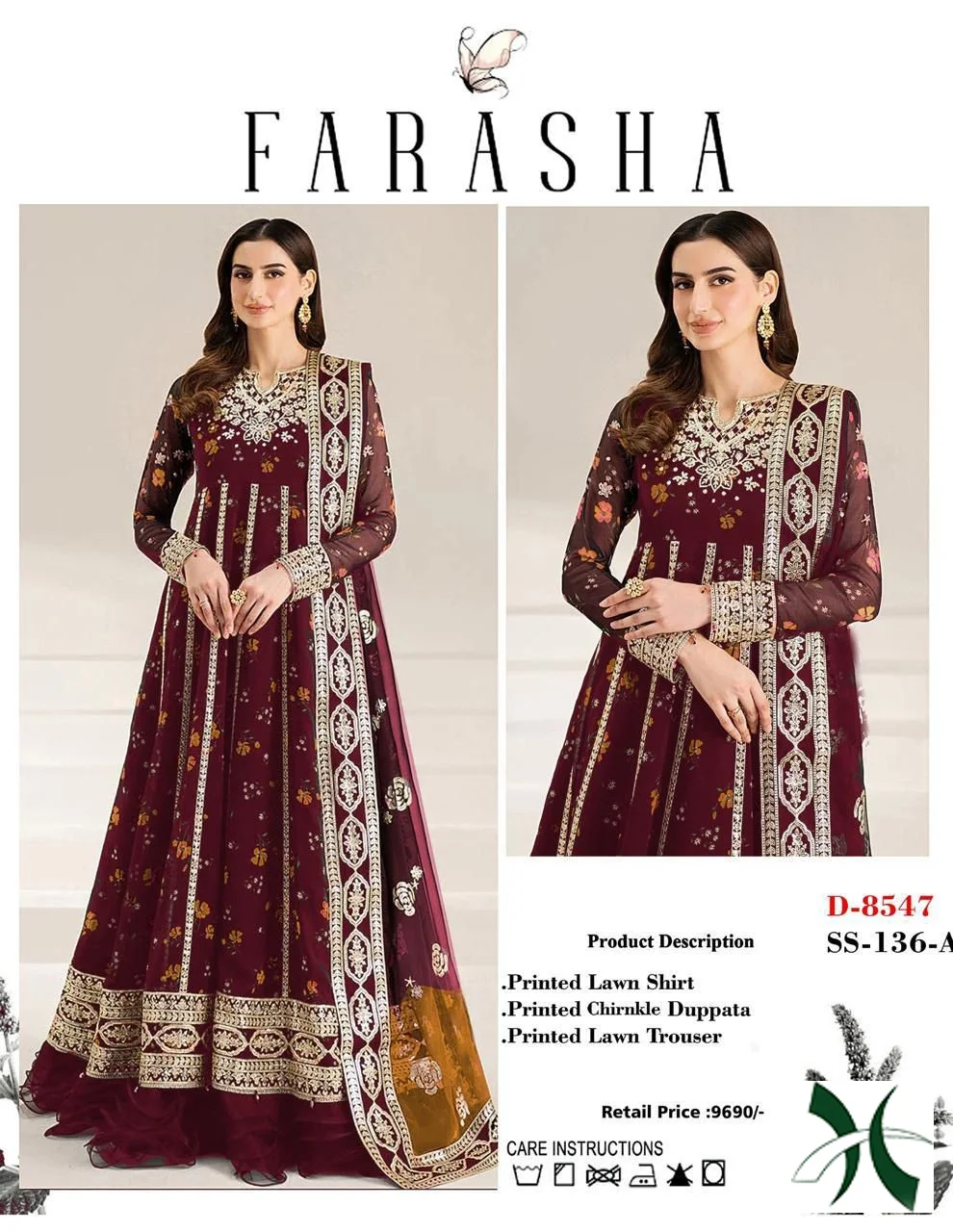farasha_lawn2026_digital_printed_lawn_90_70_v01_d004.webp Farasha Lawn Collection 2026 – Most Demanding Edition - Image 1