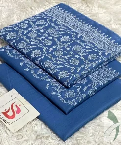 Bin Saeed Lawn Collection 2026 3PC Design 01