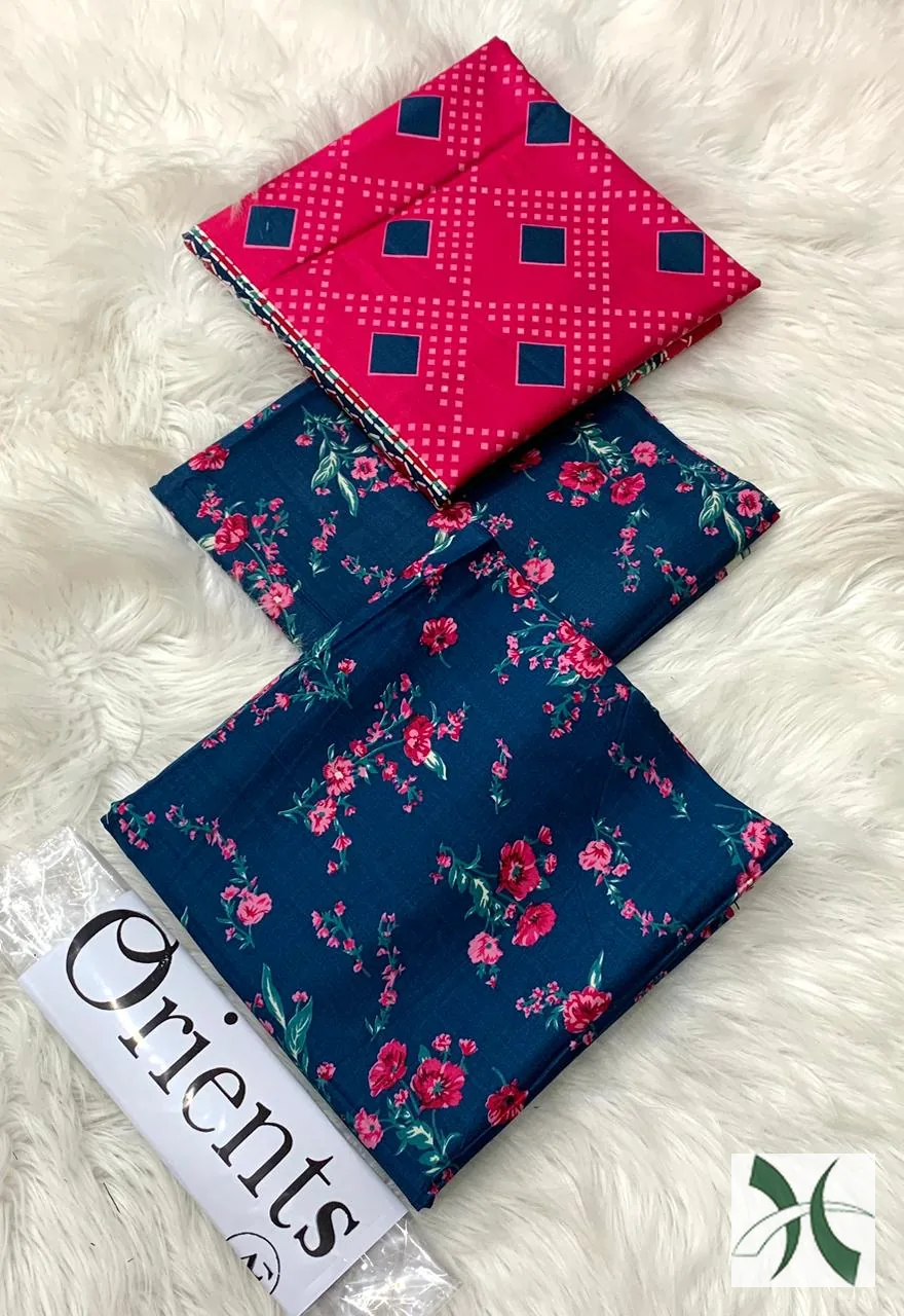 Orient Linen 3 Piece Collection Vol 1 - Design 01