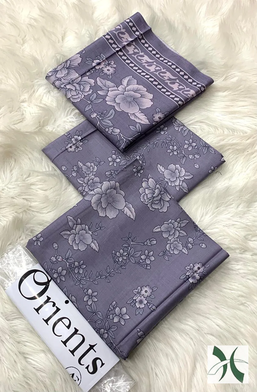 Orient Linen 3 Piece Collection Vol 1 - Design 02