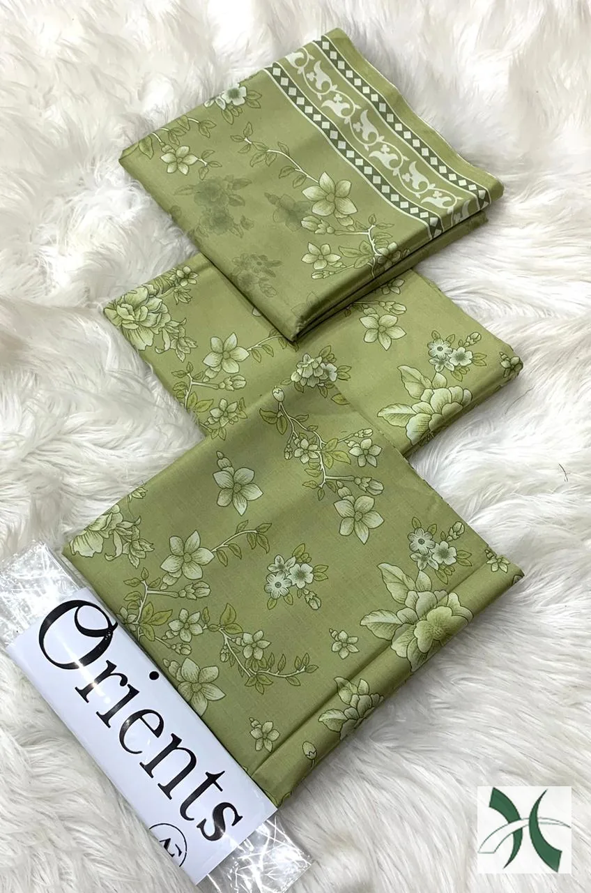 Orient Linen 3 Piece Collection Vol 1 - Design 06