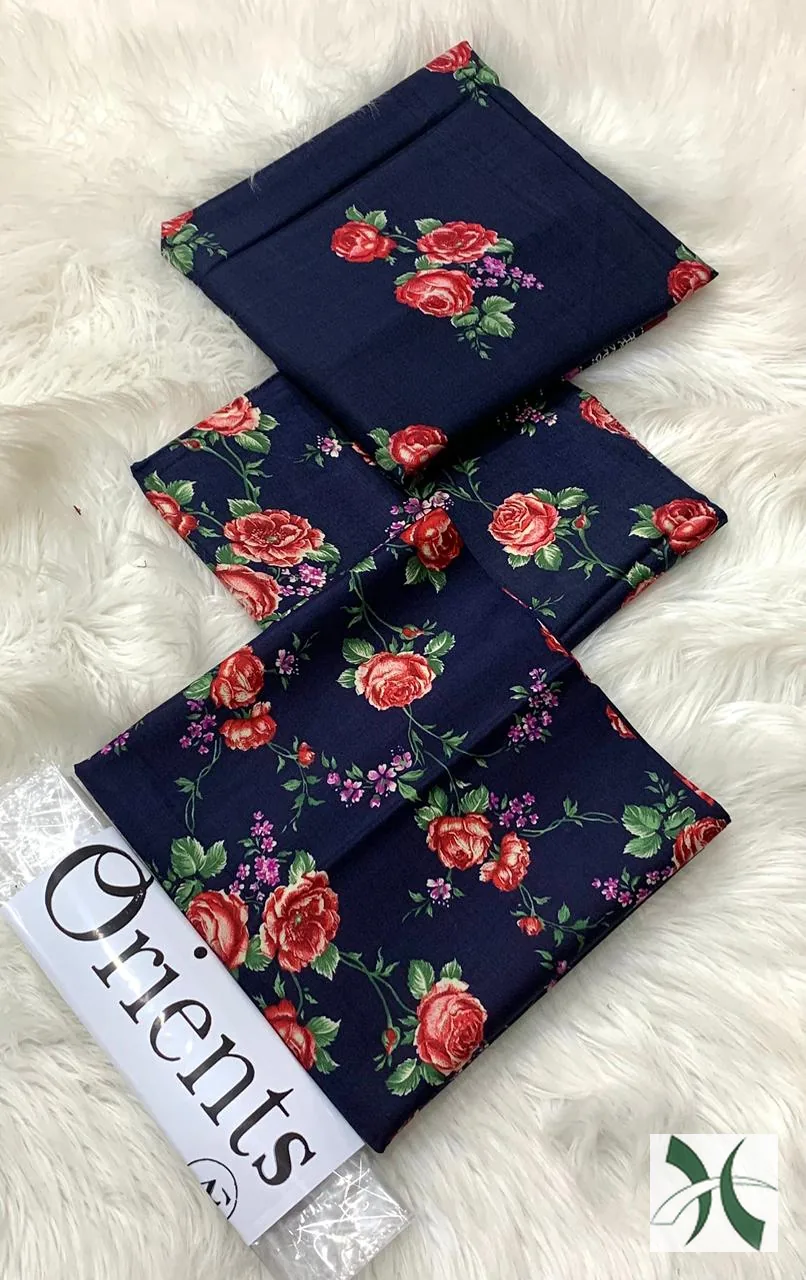 Orient Linen 3 Piece Collection Vol 1 - Design 08
